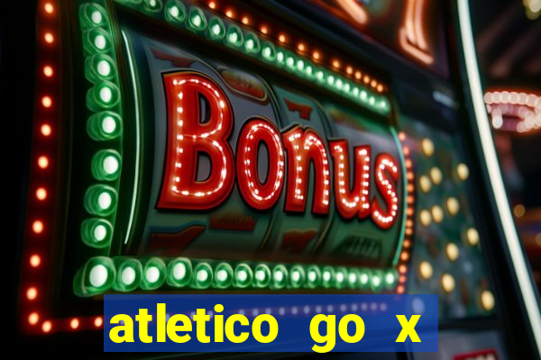 atletico go x bahia palpite